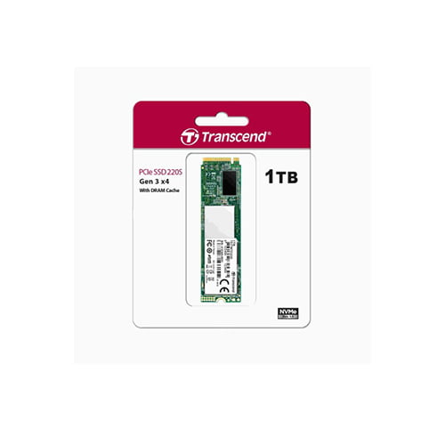 Transcend SSD220S 1TB NVME M.2 PCIe Gen3 x4 SSD