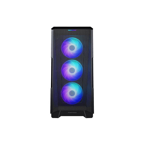 PHANTEKS ECLIPSE P500A TEMPERED GLASS DRGB ATX MID TOWER CASE (BLACK)
