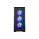PHANTEKS ECLIPSE P500A TEMPERED GLASS DRGB ATX MID TOWER CASE (BLACK)