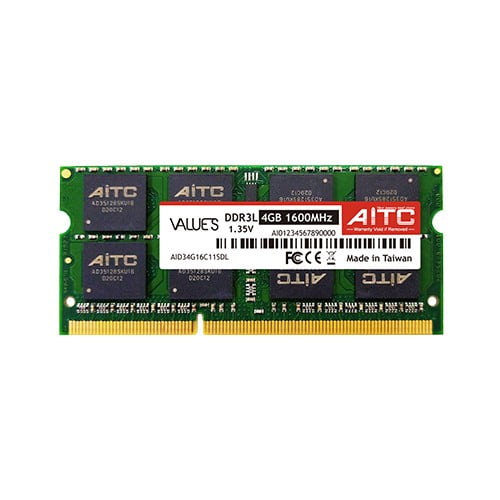 AITC DDR3L 4GB 1600MHZ SO-DiMM RAM