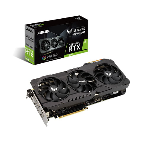 ASUS TUF Gaming GeForce RTX 3090 24G Graphics Card
