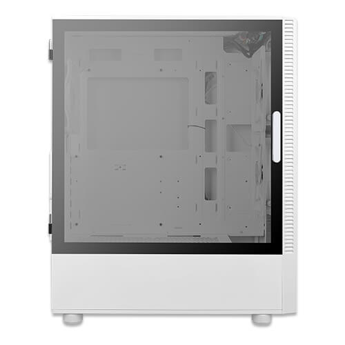 Antec NX410 Mid Tower ARGB Gaming Case (White)