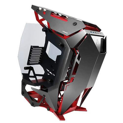 Antec TORQUE Black + Red Aluminum ATX Mid Tower Gaming Casing
