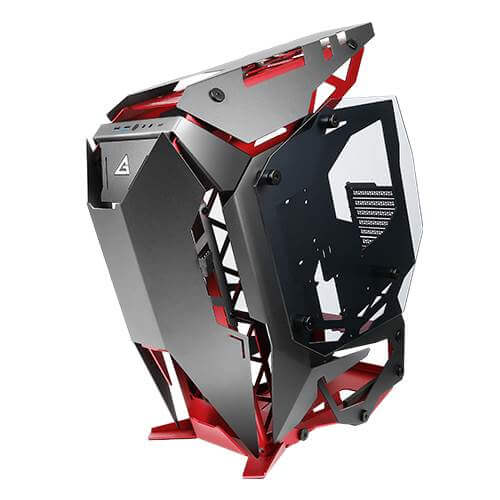 Antec TORQUE Black + Red Aluminum ATX Mid Tower Gaming Casing