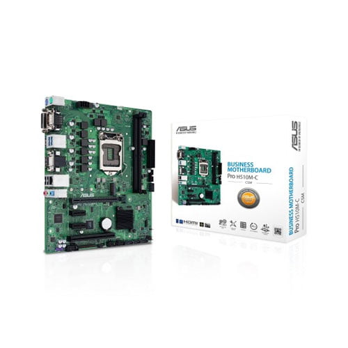 ASUS Pro H510M-C/CSM 10th & 11th Gen Micro-ATX Motherboard