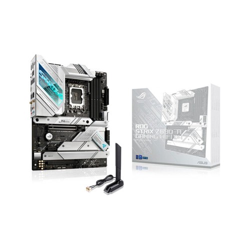 Asus ROG STRIX Z690-A GAMING WIFI D4 Intel 12th Gen ATX Motherboard