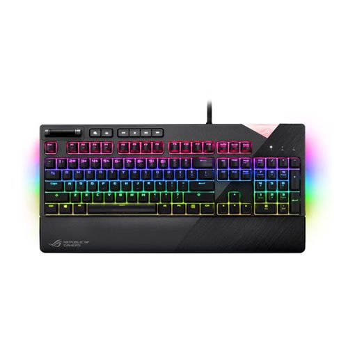 Asus ROG Strix Flare XA01 RGB Mechanical Gaming Keyboard (Blue, Red, Brown Switch)