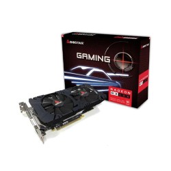 Biostar Radeon Rx580 8gb Gddr5 Dual Cooling Gaming Graphic Card