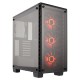 CORSAIR CRYSTAL SERIES 460X RGB TEMPERED GLASS COMPACT ATX MID TOWER CASE