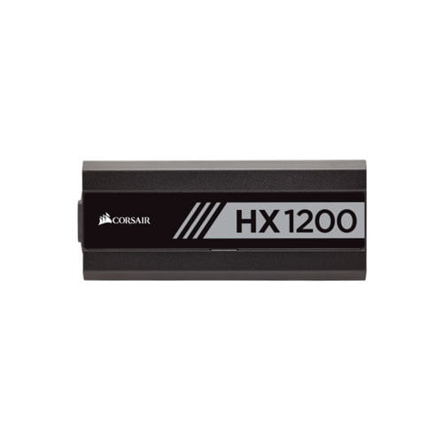 CORSAIR HX Series HX1200 1200Watt 80 PLUS PLATINUM Certified Fully Modular POWER SUPPLY
