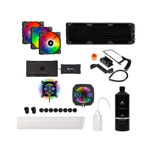 Corsair iCUE H150i ELITE RGB 360mm Water Cooling Kit - Micro Center