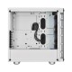 CORSAIR ICUE 465X RGB MID-TOWER ATX SMART CASE - WHITE