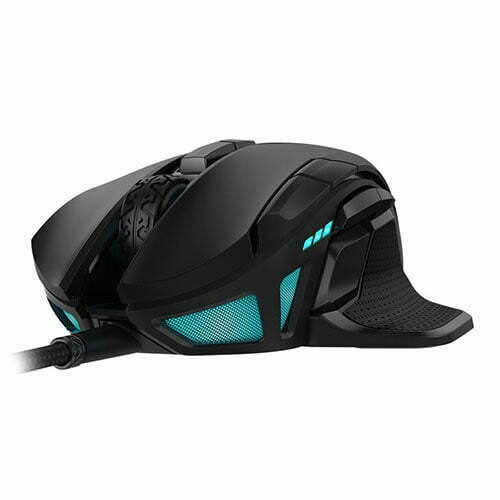 CORSAIR NIGHTSWORD RGB TUNABLE FPS/MOBA GAMING MOUSE