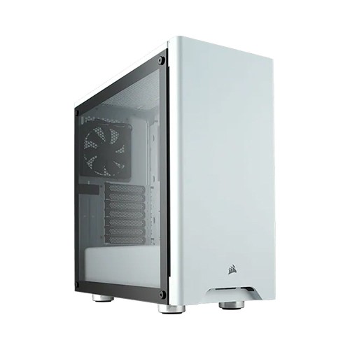 Corsair Carbide Series 275R Tempered Glass Mid-Tower Gaming Case (White)