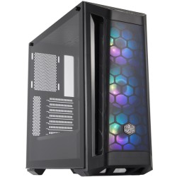 Cooler Master MASTERBOX MB511 ARGB Windowed ATX Full-Tower Desktop Chassis