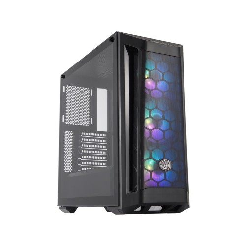 Cooler Master MASTERBOX MB511 ARGB Windowed ATX Full-Tower Desktop Chassis
