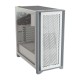 CORSAIR 4000D AIRFLOW MID TOWER CASE (WHITE)