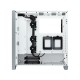 CORSAIR 4000D AIRFLOW MID TOWER CASE (WHITE)