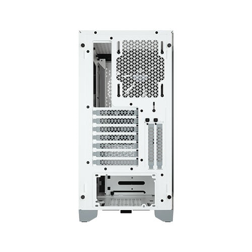 CORSAIR 4000D AIRFLOW MID TOWER CASE (WHITE)