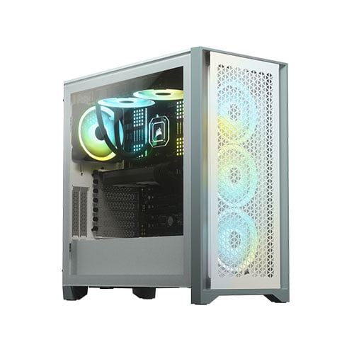 CORSAIR 4000D AIRFLOW MID TOWER CASE (WHITE)