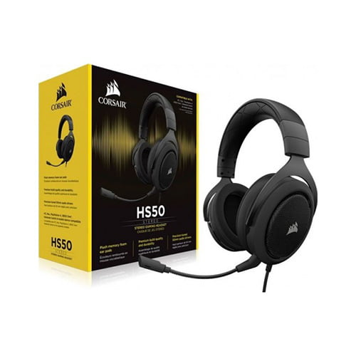 Corsair HS50 Stereo Gaming Headphone