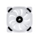 Corsair LL120 RGB 120mm Dual Light Loop RGB LED PWM Case Fan (White)