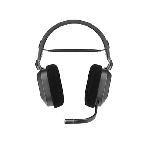 CORSAIR HS80 RGB WIRELESS Gaming Headset CARBON