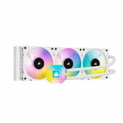 Corsair iCUE H150i 360mm Elite Capellix Liquid CPU Cooler (White)