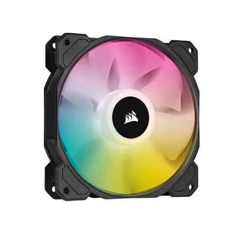 Corsair iCUE SP140 RGB ELITE Performance 140mm PWM Case Fan