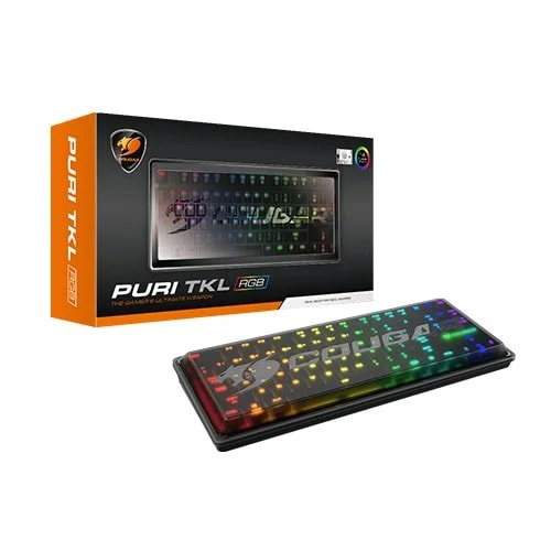 COUGAR PURI MINI RGB - Mechanical Gaming Keyboard - COUGAR