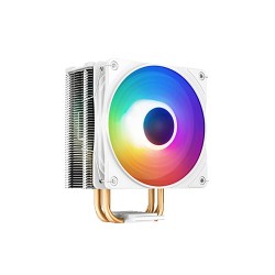 Deepcool GAMMAXX 400 XT CPU Air Cooler (White)