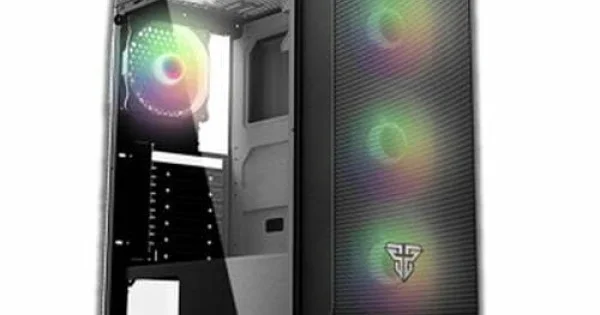 FANTECH AERO CG80 Mid Tower Black ATX Gaming Casing