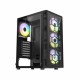FANTECH Hexa CG73 RGB Middle Tower Case