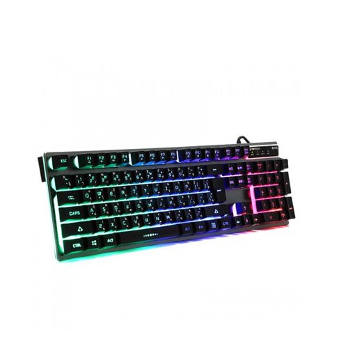 FANTECH K613L Fighter II Gaming Keyboard (With Num Pad)