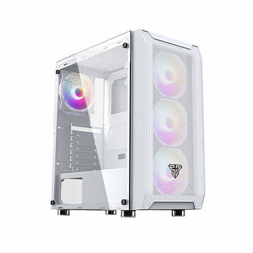 Fantech Aero CG80 Mid-Tower Gaming Case (WHITE)