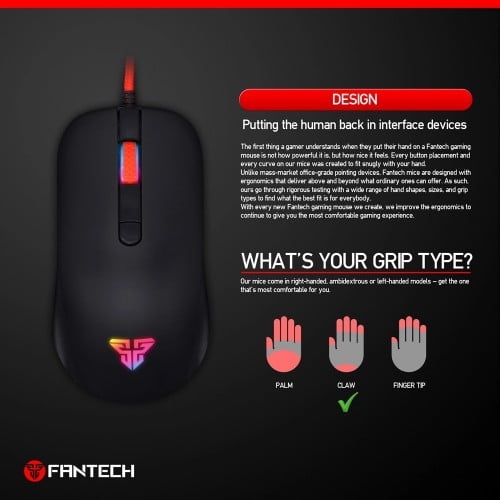 Fantech G10 Rhasta USB Gaming Mouse