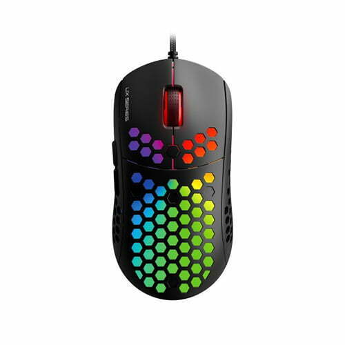 Fantech Hive UX2 6 Buttons 7 Mode USB RGB Gaming Mouse