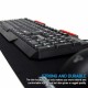 Fantech K210 Silent Multimedia USB Office Use Keyboard