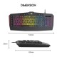Fantech K513 Booster Membrane RGB USB Gaming Keyboard