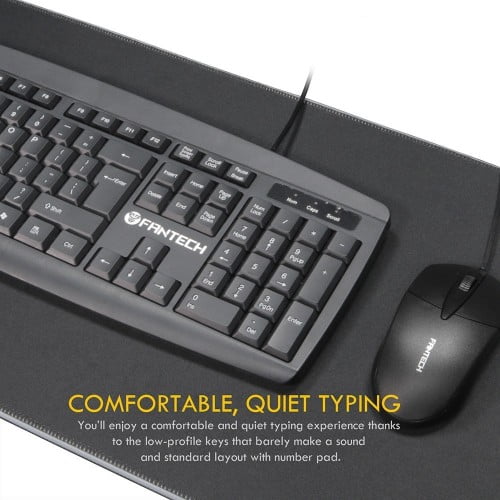 Fantech KM100 USB Keyboard Mouse Combo