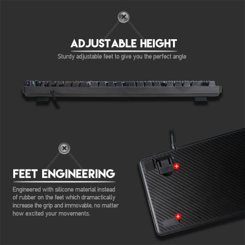 Fantech MK852 Max Core Mechanical USB Gaming Keyboard Fantech MK852 Max Core Mechanical USB Gaming Keyboard