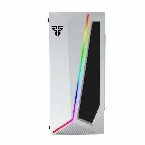 Fantech Pulse CG71 RGB Mid Tower Case (White)