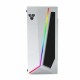 Fantech Pulse CG71 RGB Mid Tower Case (White)
