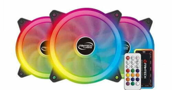 Fantech Turbine FB-301 RGB 3in1 Casing Cooling Fan