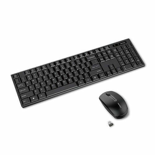 Fantech WK-893 Wireless Keyboard Mouse Combo