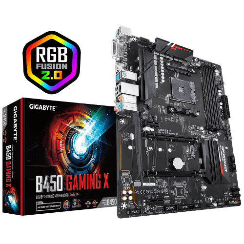 Gigabyte B450 Gaming X AMD Motherboard