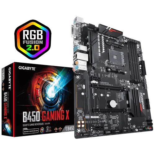 Gigabyte B450 Gaming X AMD Motherboard
