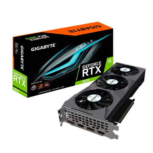 Gigabyte GeForce RTX 3070 Eagle 8G Graphics Card