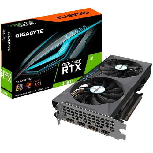 Gigabyte GeForce RTX 3060 Ti EAGLE OC 8G Graphics Card