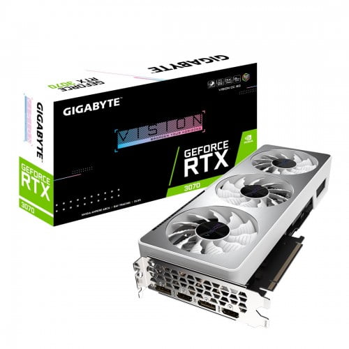 GIGABYTE GeForce RTX 3070 Vision OC 8G Graphics Card